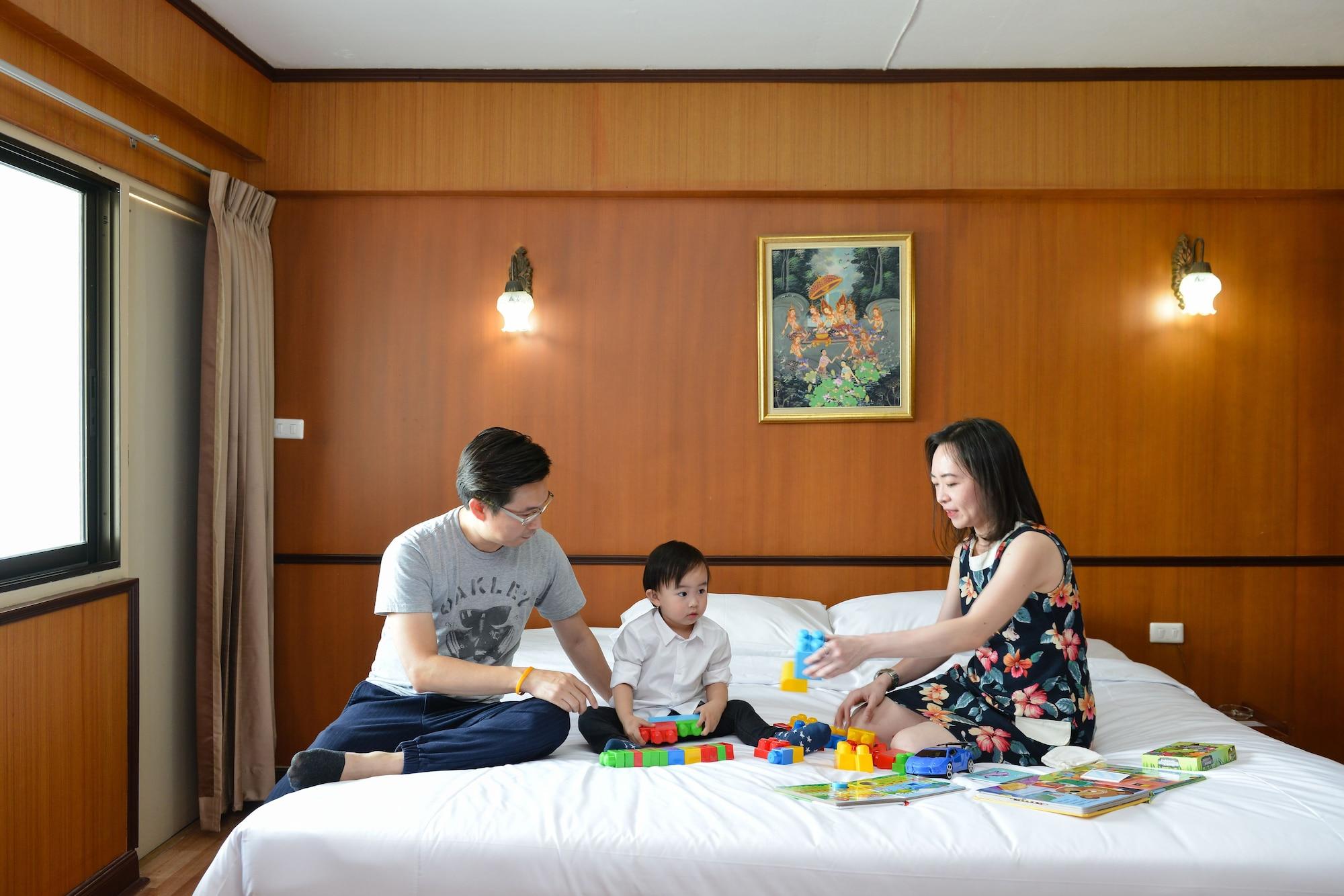 Nice Palace Hotel Bangkok Luaran gambar