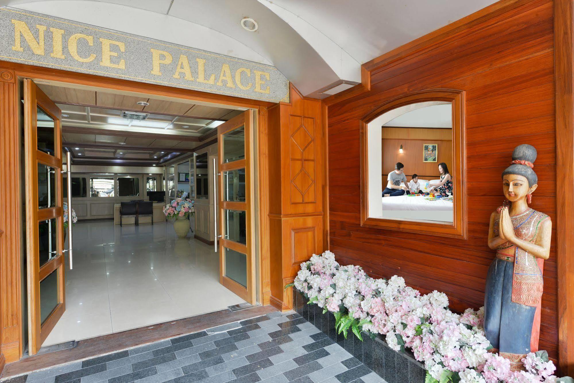 Nice Palace Hotel Bangkok Luaran gambar